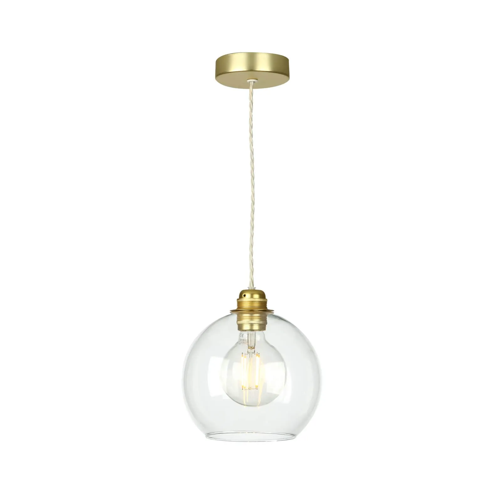 Apollo Single Pendant Various Finishes