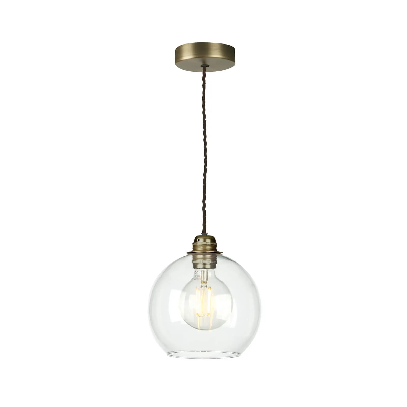 Apollo Single Pendant Various Finishes