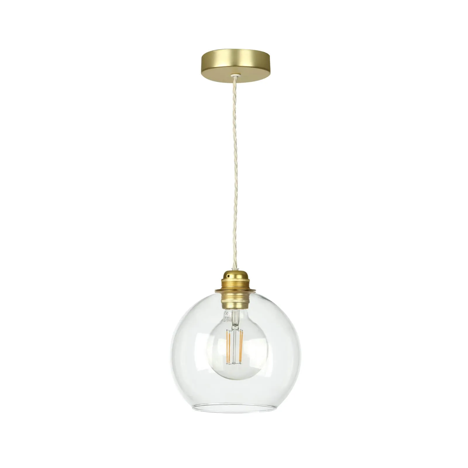 Apollo Single Pendant Various Finishes