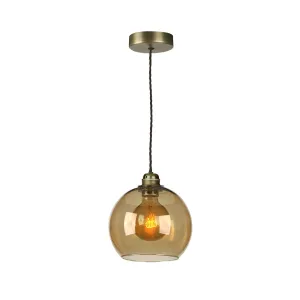 Apollo Single Pendant Various Finishes