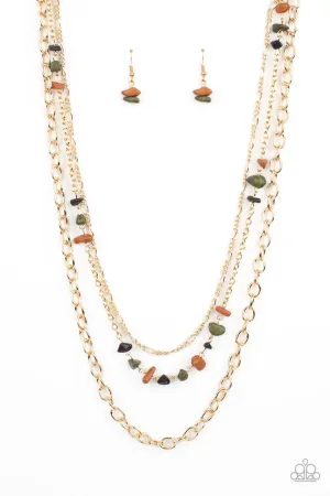 Artisan Abundance Multi Paparazzi Necklace