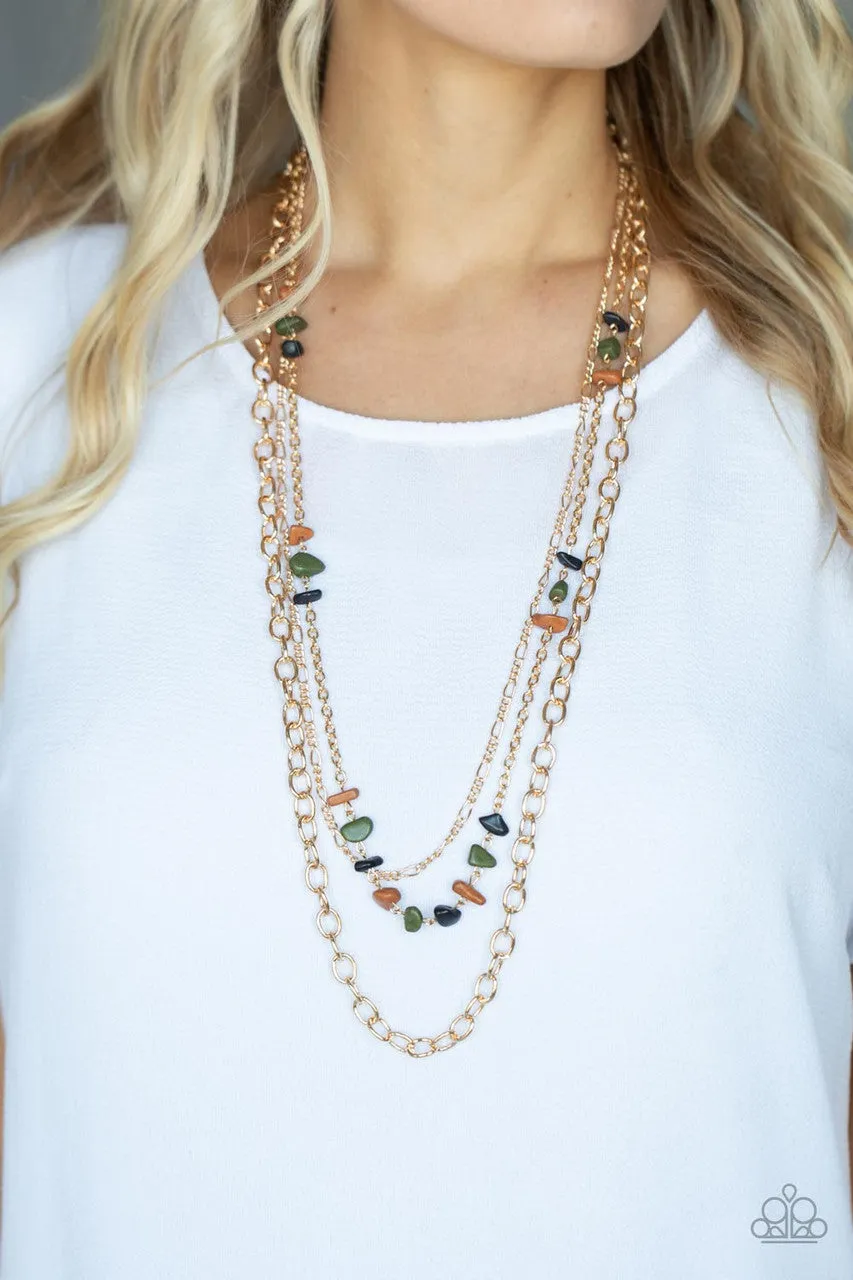 Artisan Abundance Multi Paparazzi Necklace