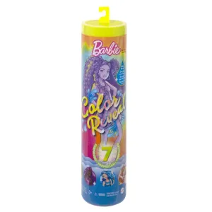 Barbie Colour Reveal Doll Neon Tye Dye Series