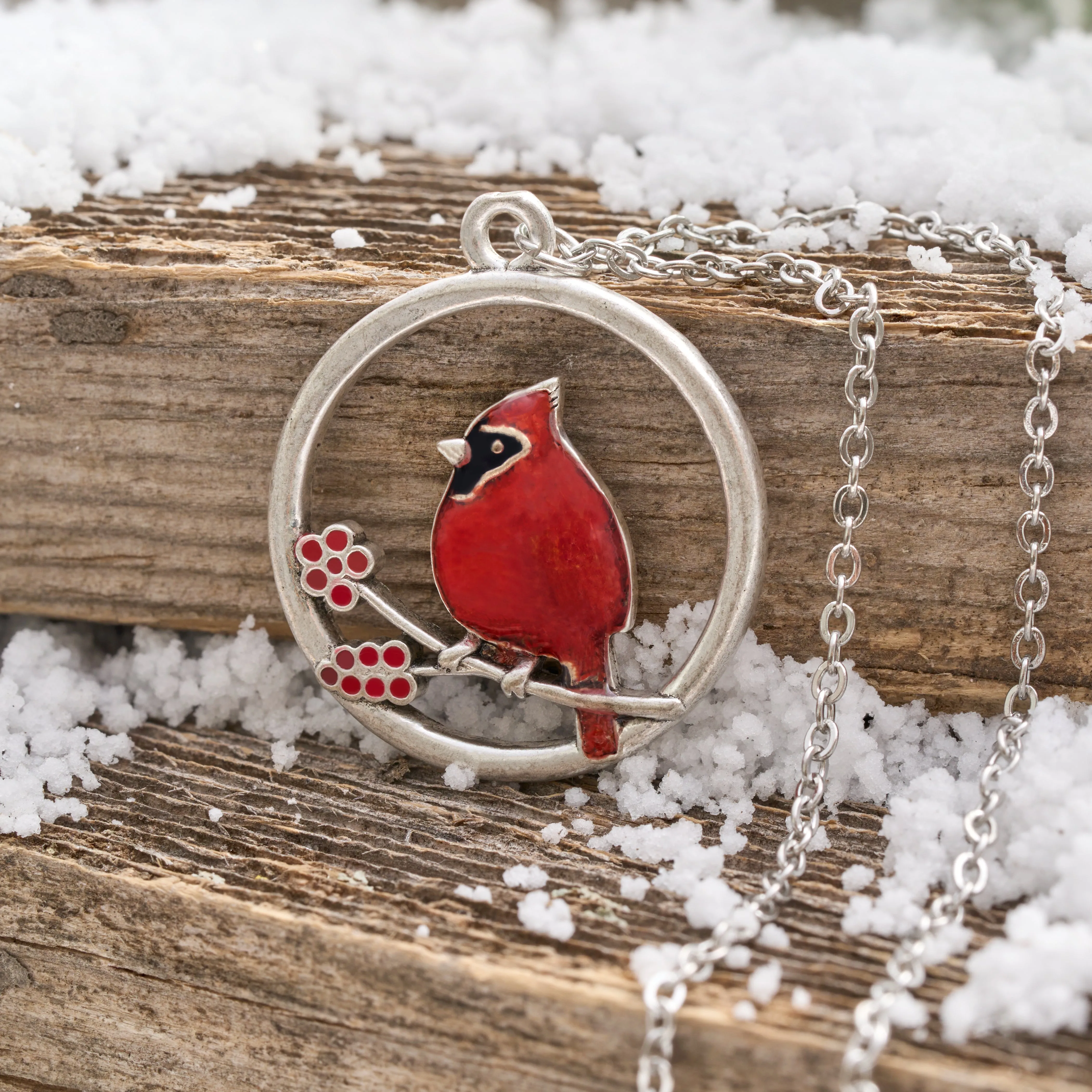 Birdie Friends Four-Piece Necklace Set