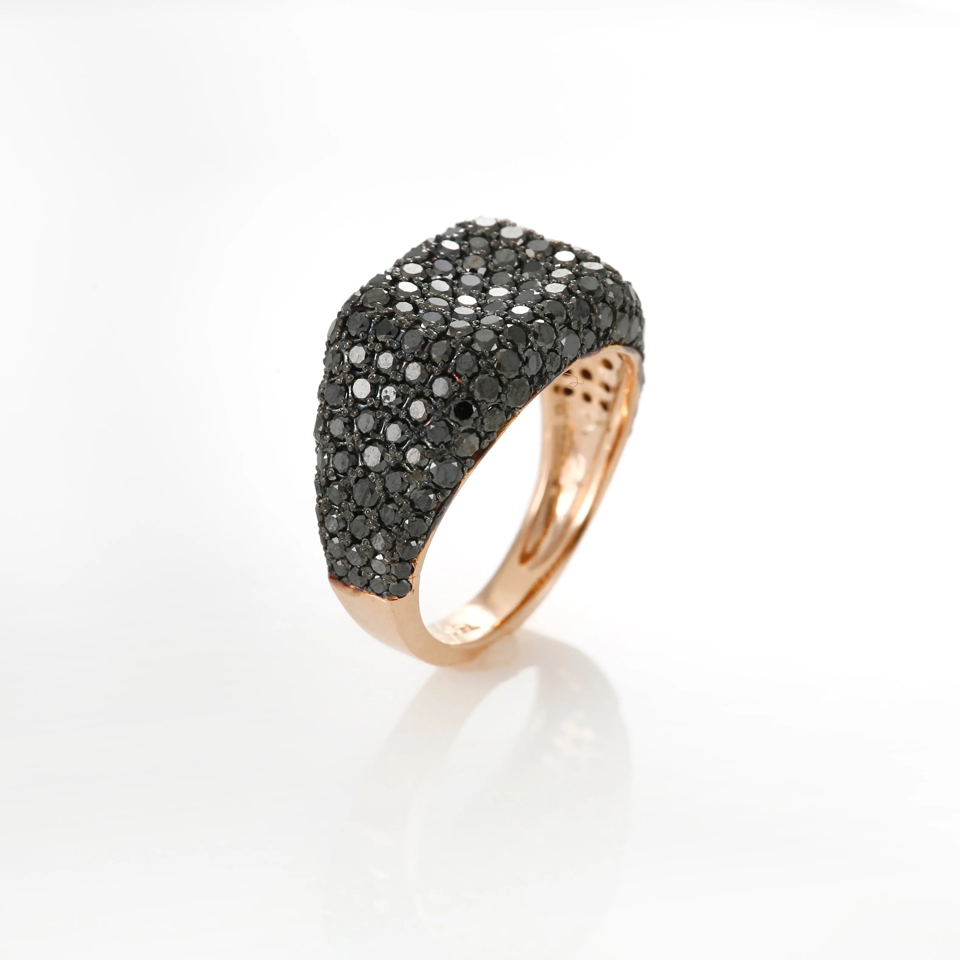 Black Cube Ring