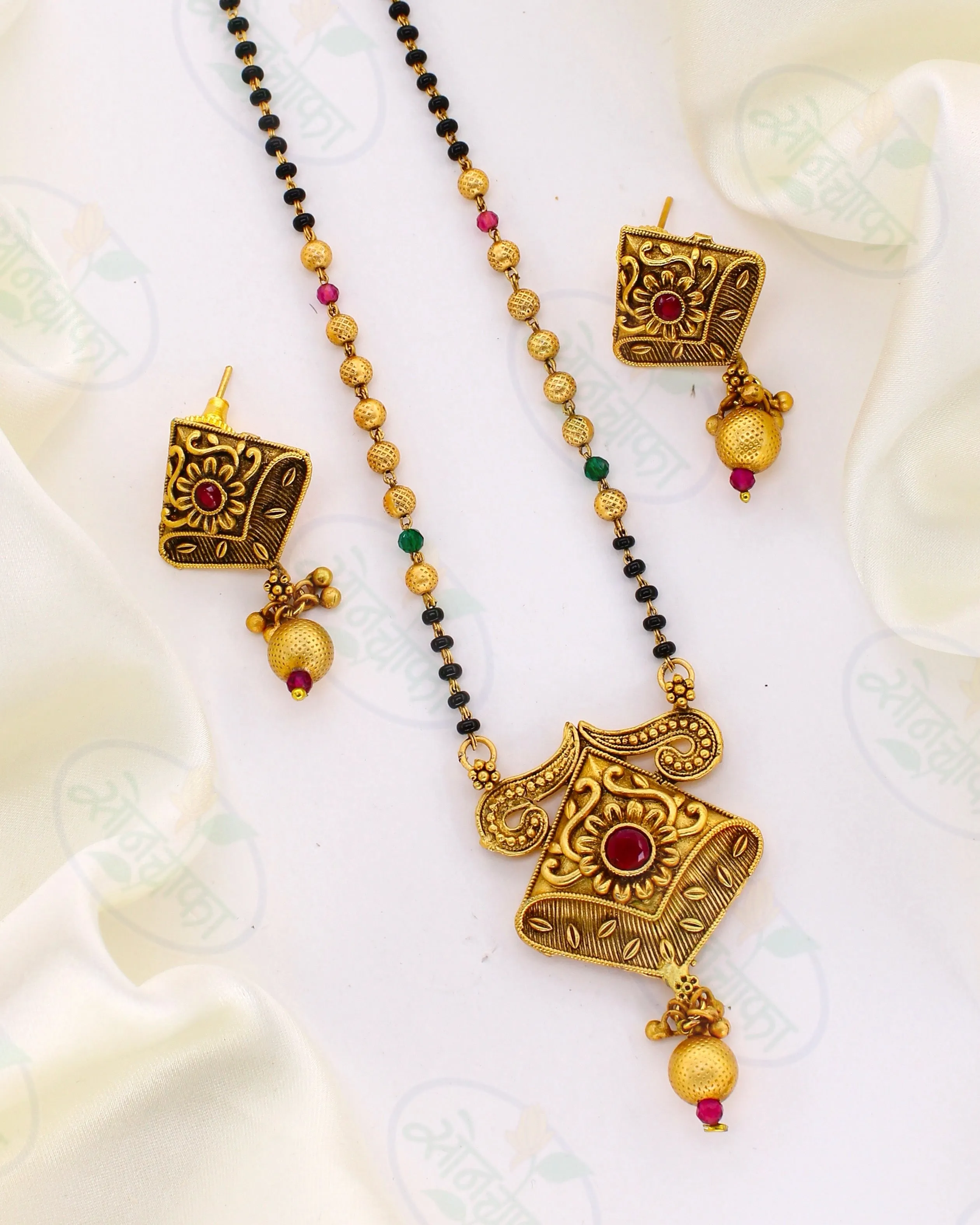 BLOSSOM DESIGNER MANGALSUTRA