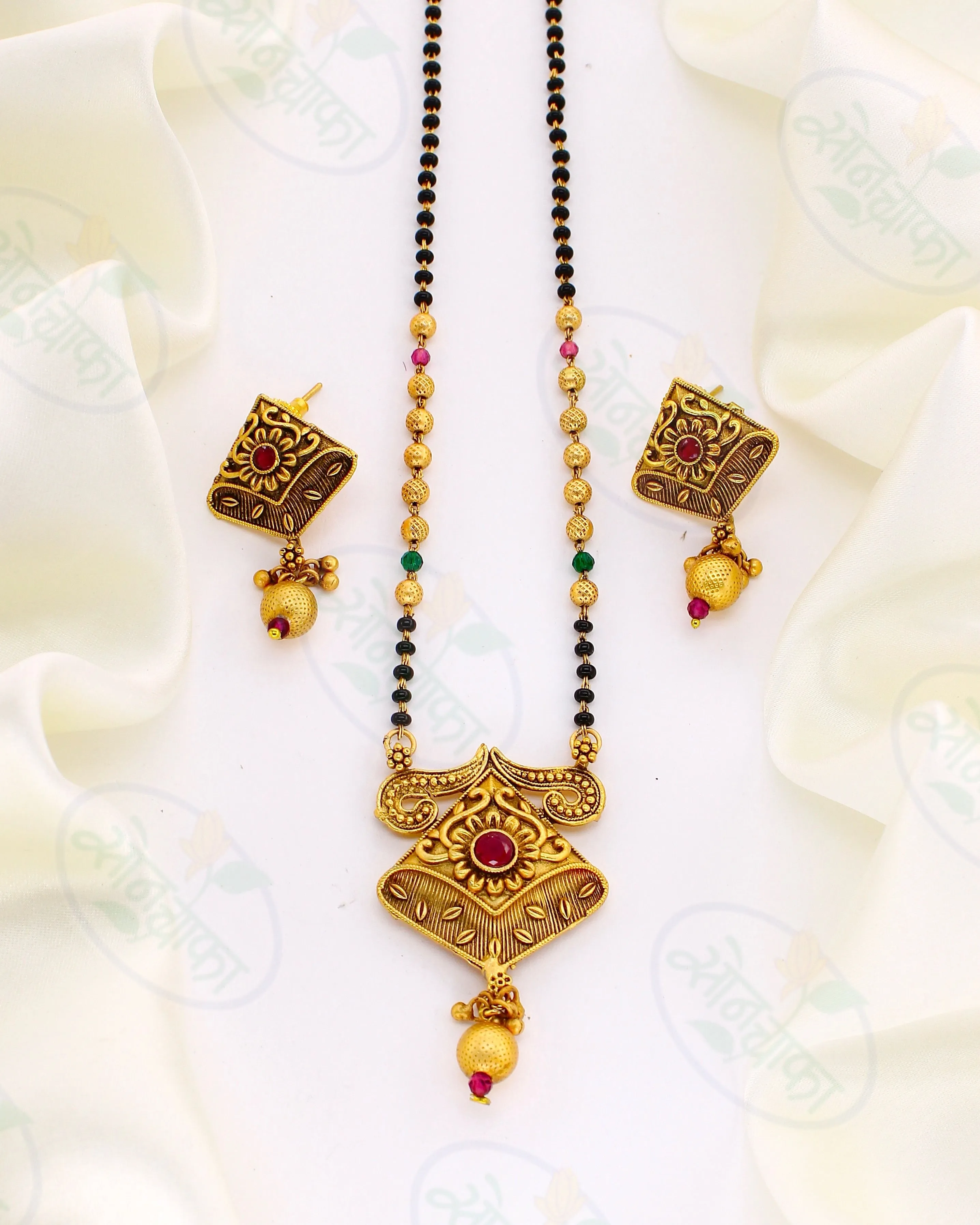 BLOSSOM DESIGNER MANGALSUTRA