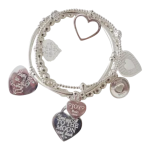 Bracelet Set 3 Corazon