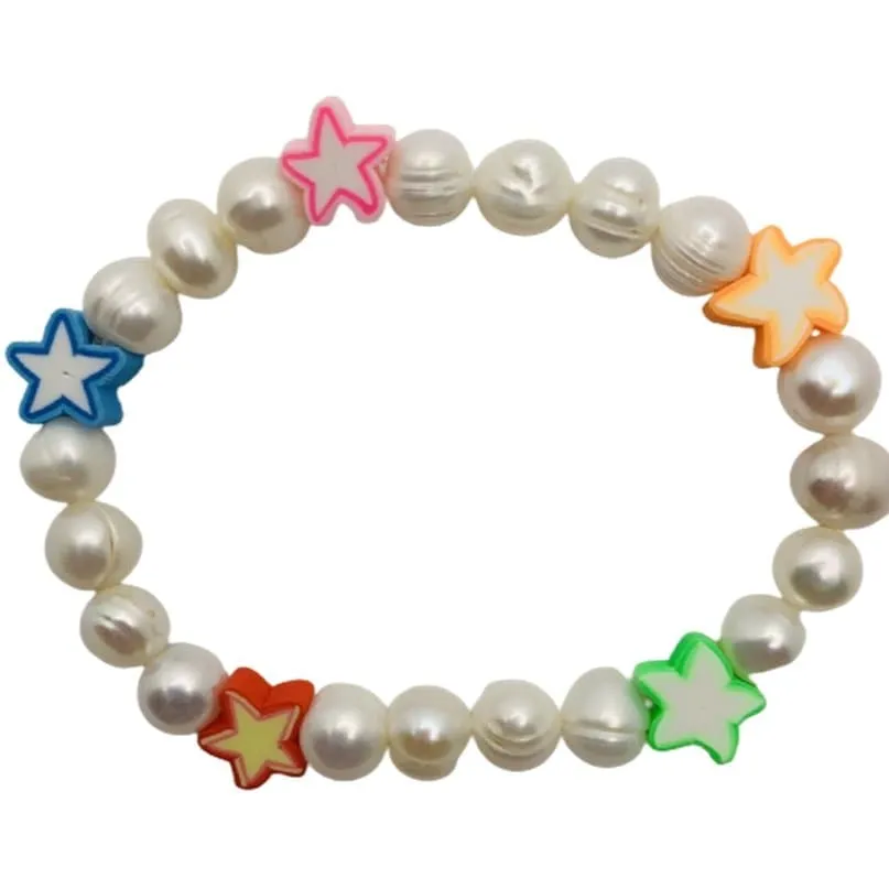 Bracha All Fun Star Pearl Bracelet