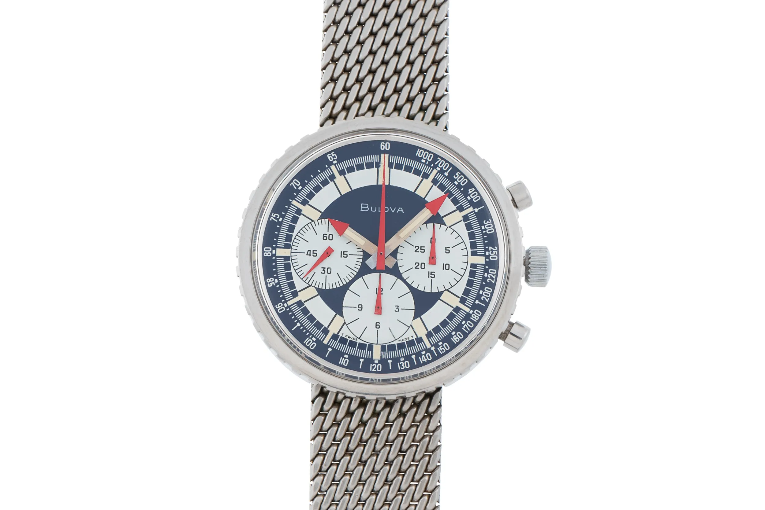 Bulova Chronograph C 'Stars & Stripes'