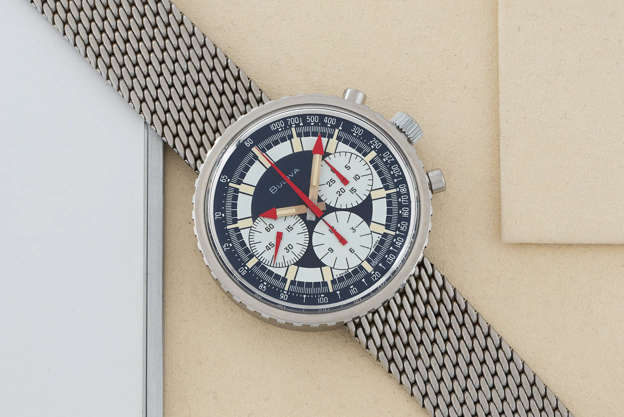 Bulova Chronograph C 'Stars & Stripes'