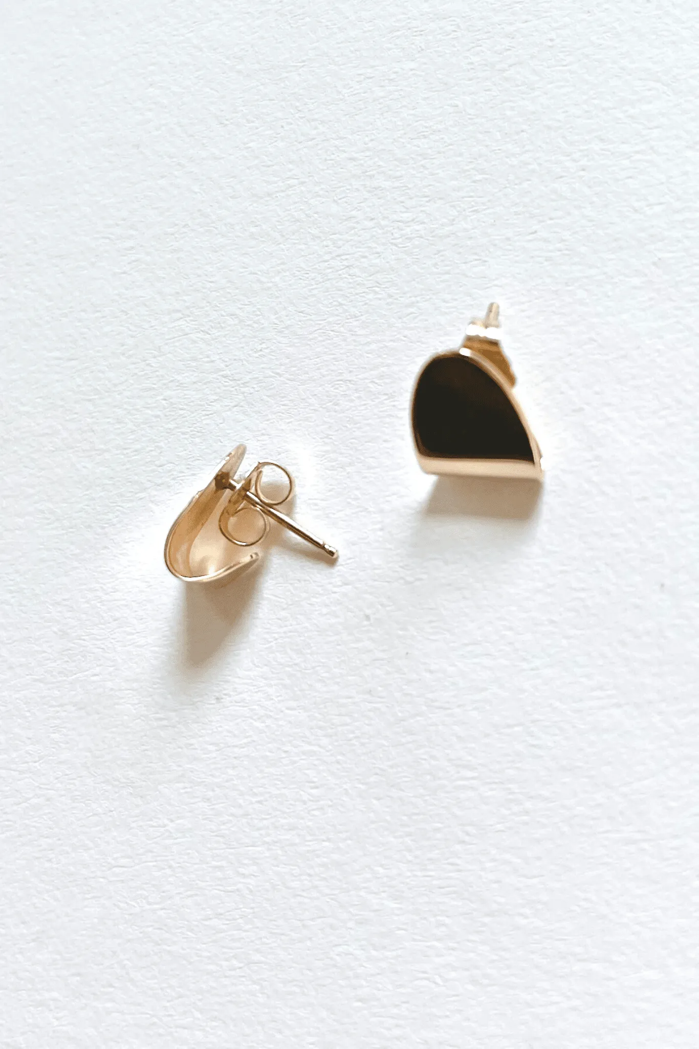 Carrie Hoffman - 14K Mini Cone Taco Stud