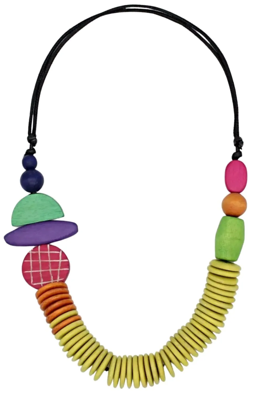 Chunky Color Statement Necklace