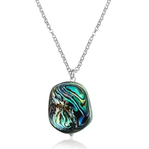 Coastal Treasures Abalone Necklace