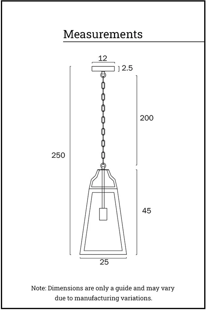 Cobram Pendant Light