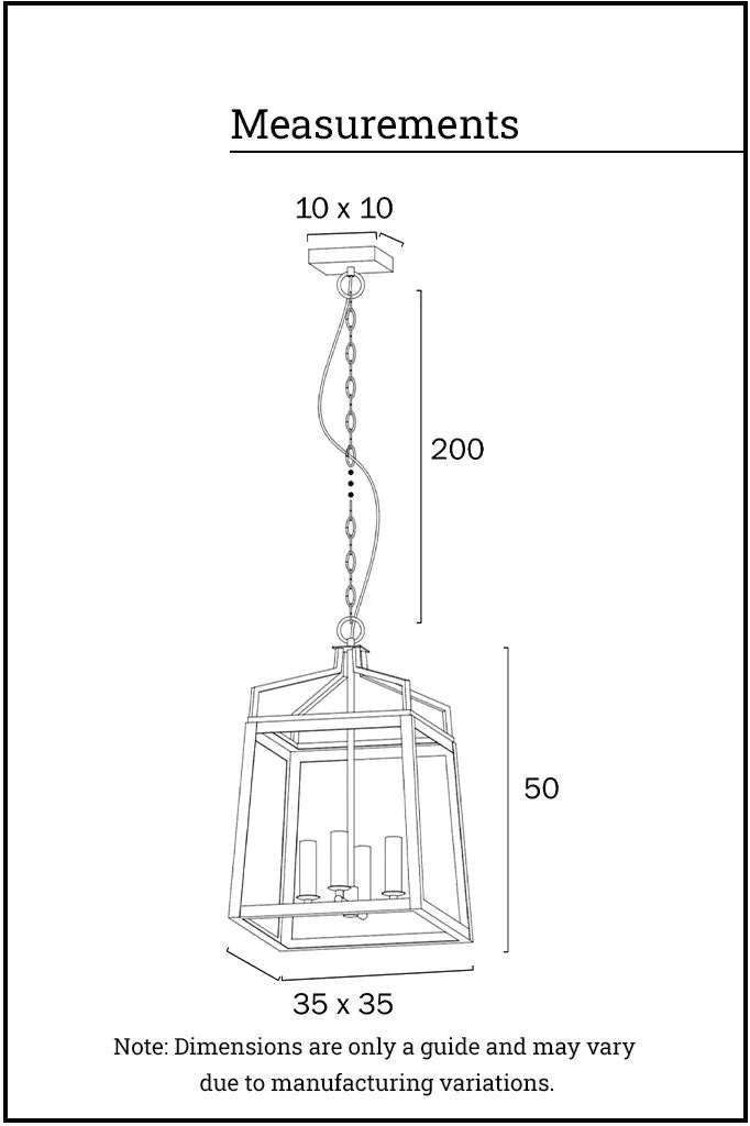 Cobram Pendant Light