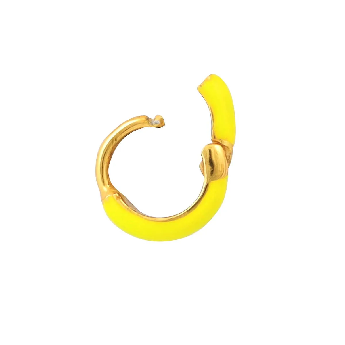 Comfy Colour Hoop Earrings