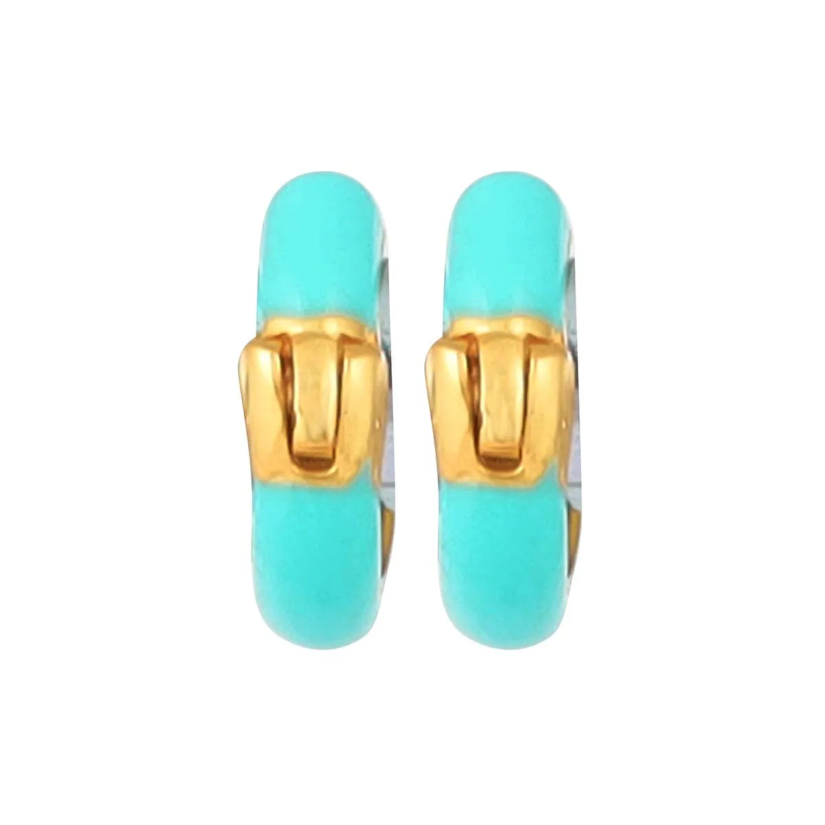 Comfy Colour Hoop Earrings