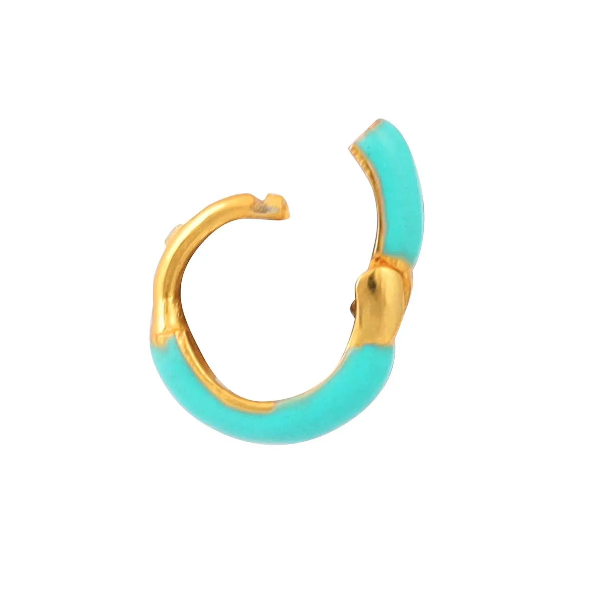 Comfy Colour Hoop Earrings