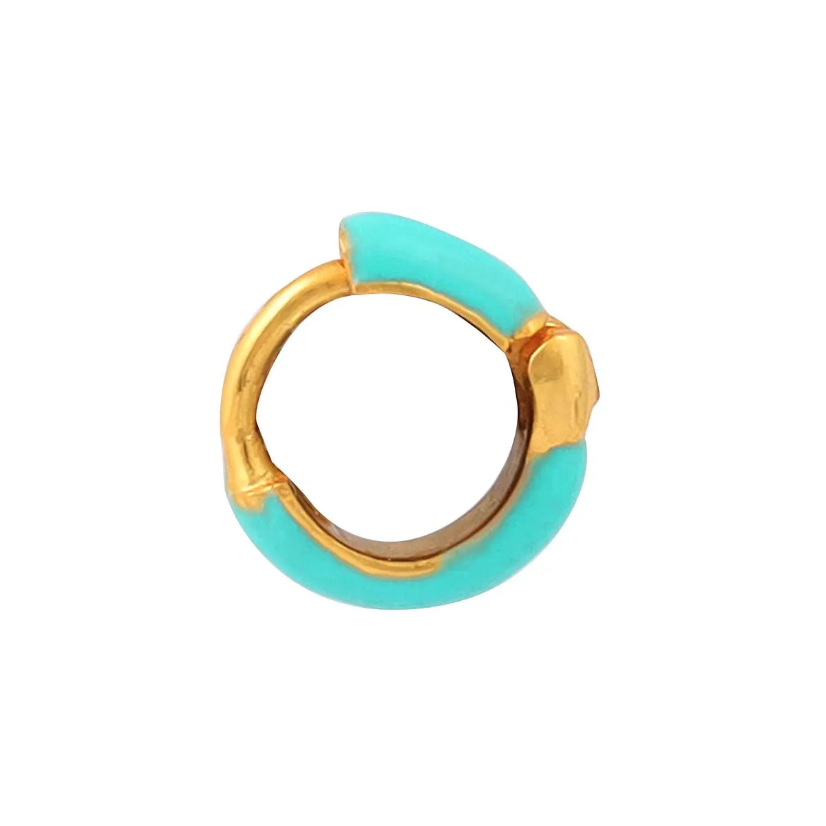 Comfy Colour Hoop Earrings