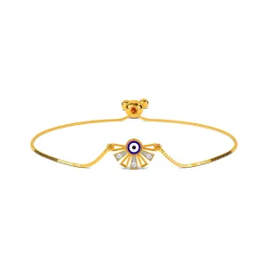 Dina Evil Eye Bracelet