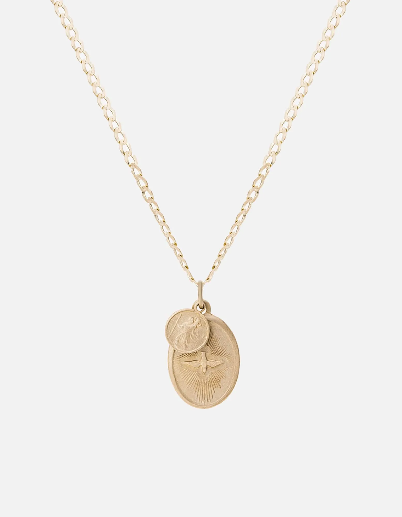 Dove Necklace, Gold