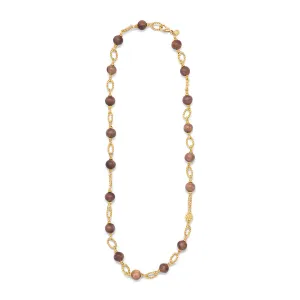 Earth Goddess Chain, 24'' - Teak