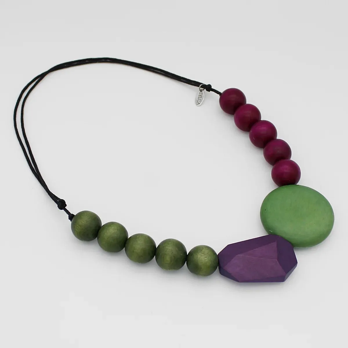 Earthbound Necklace, Purple