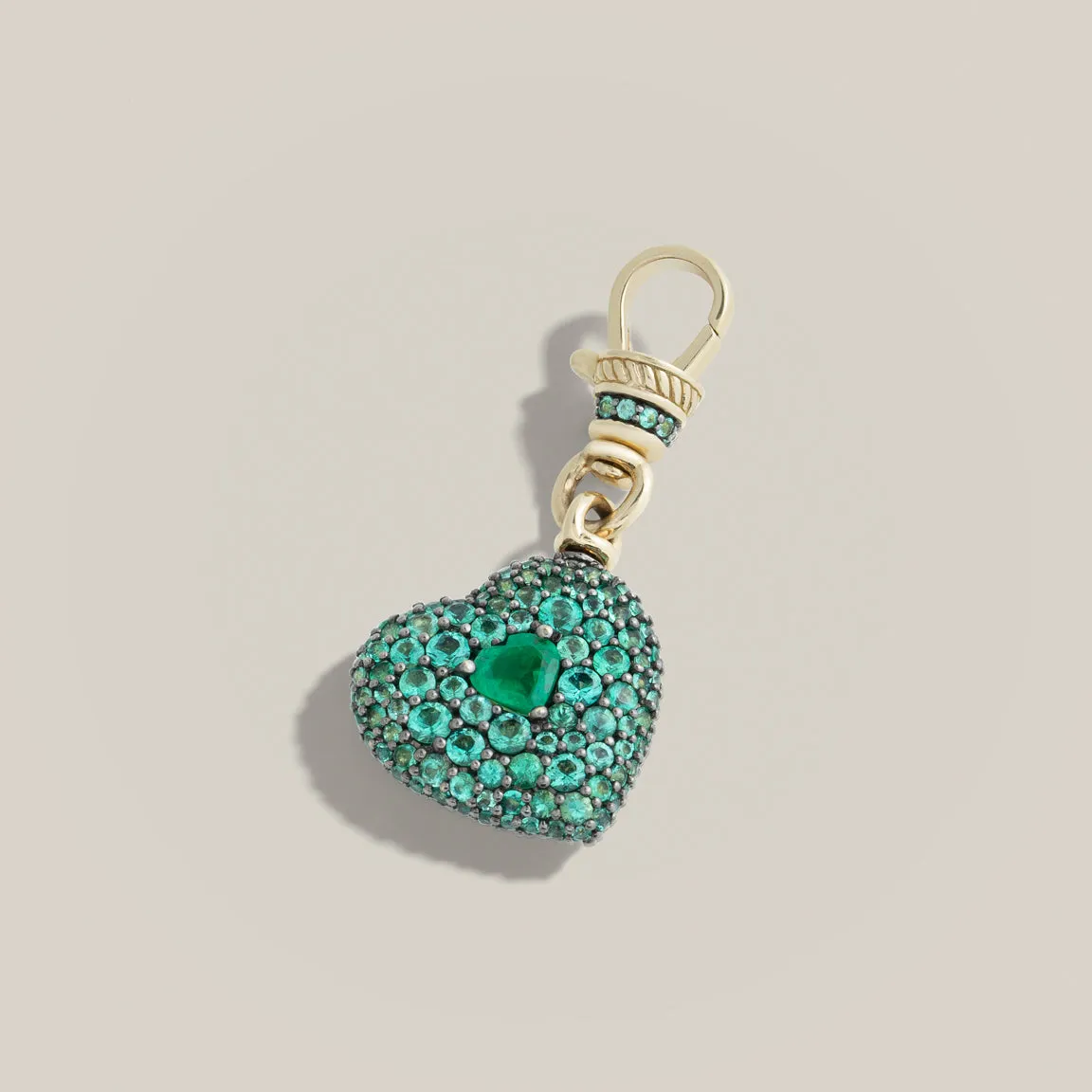 Emerald Love Special Pendant