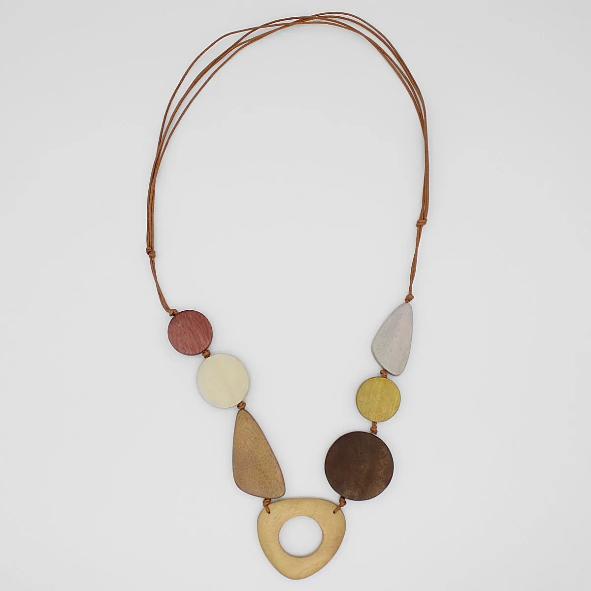 Geometric Birk Necklace