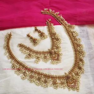 Guttapusalu Bridal Combo Neckset