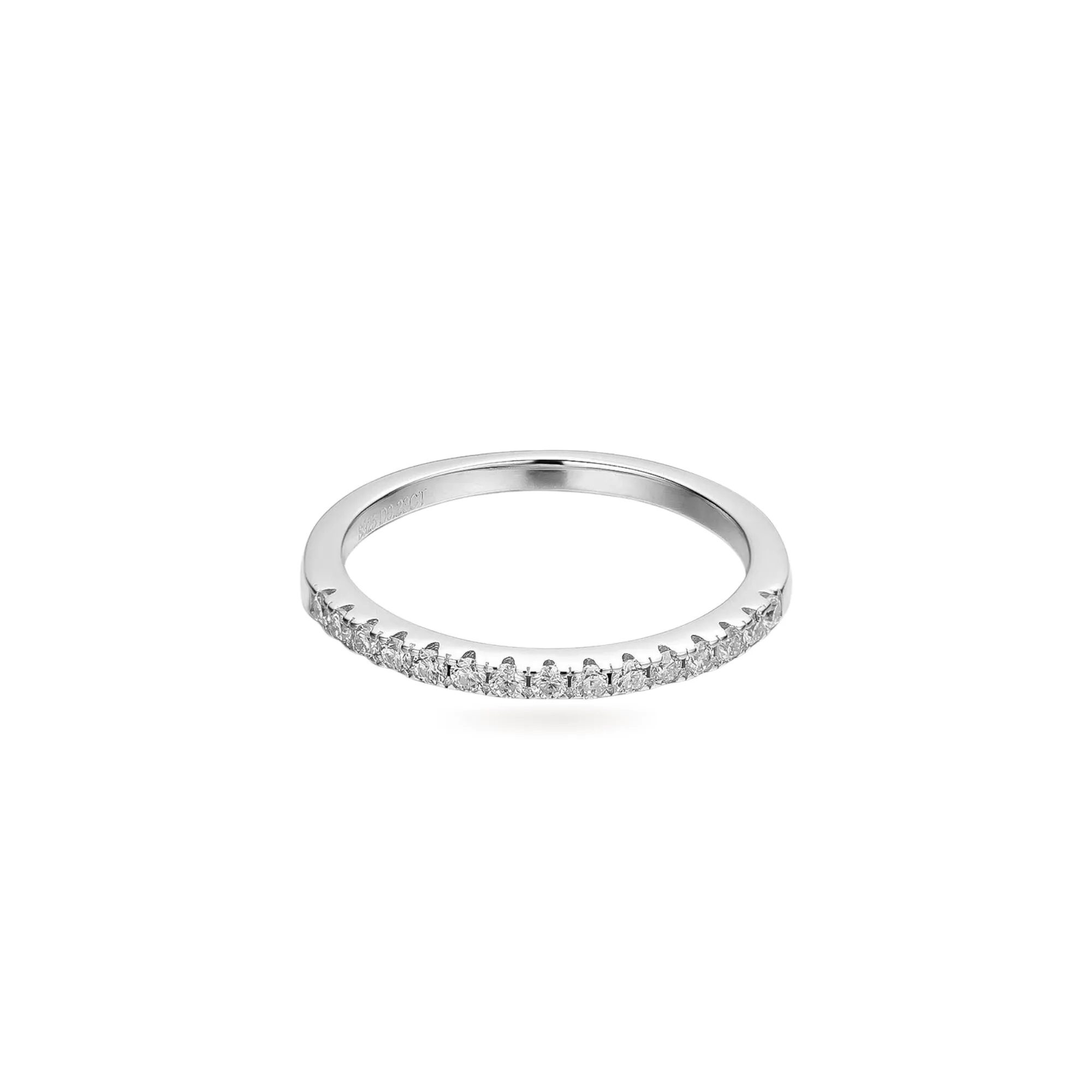 Half Eternity Band Ring