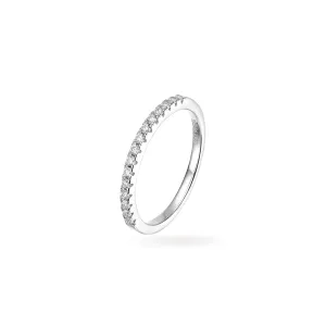 Half Eternity Band Ring