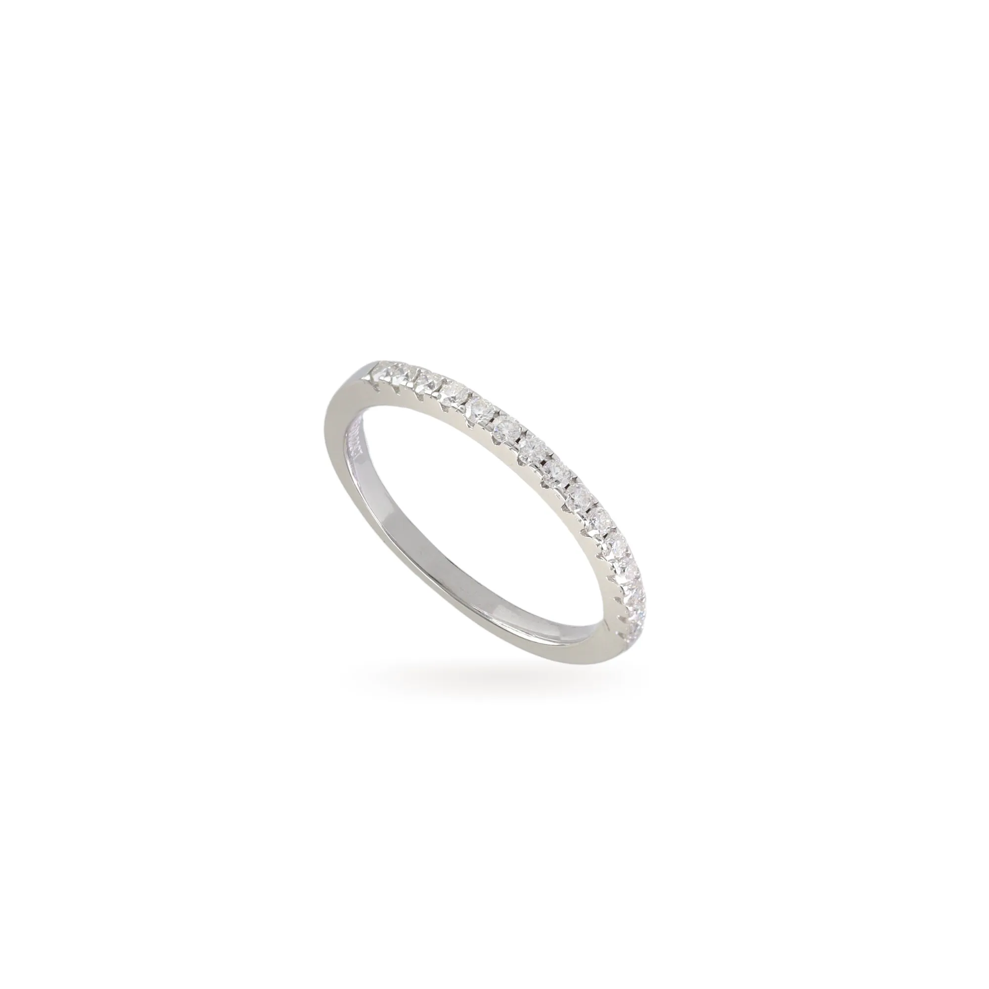 Half Eternity Band Ring