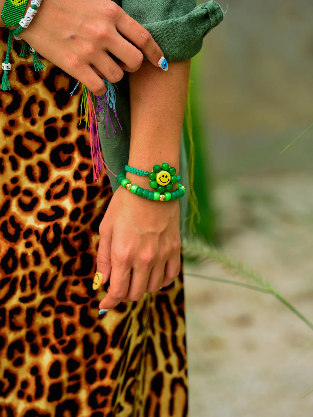 HAPPY FLOWER BRACELET