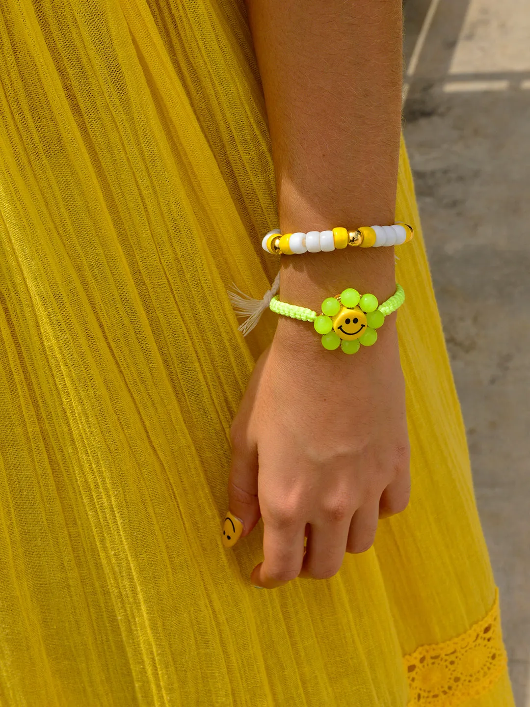 HAPPY FLOWER BRACELET