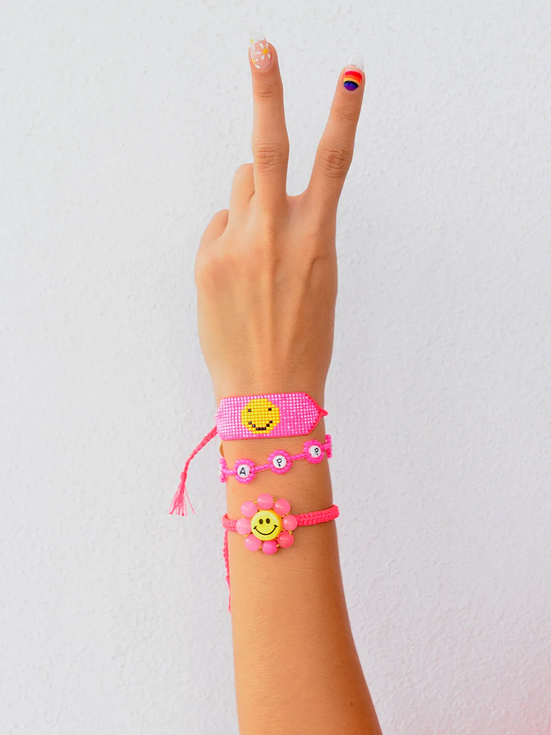 HAPPY FLOWER BRACELET