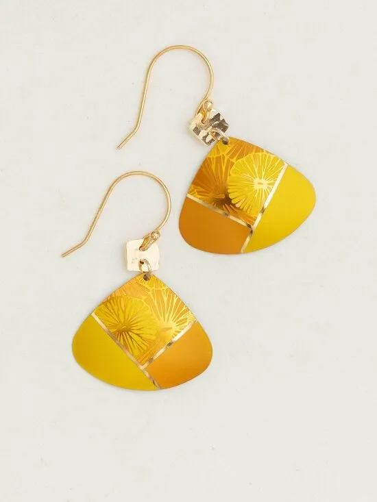 Holly Yashi Honey Rowan Earrings