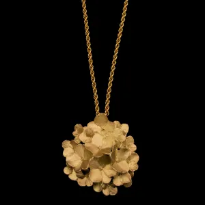 Hydrangea Pendant - Bouquet