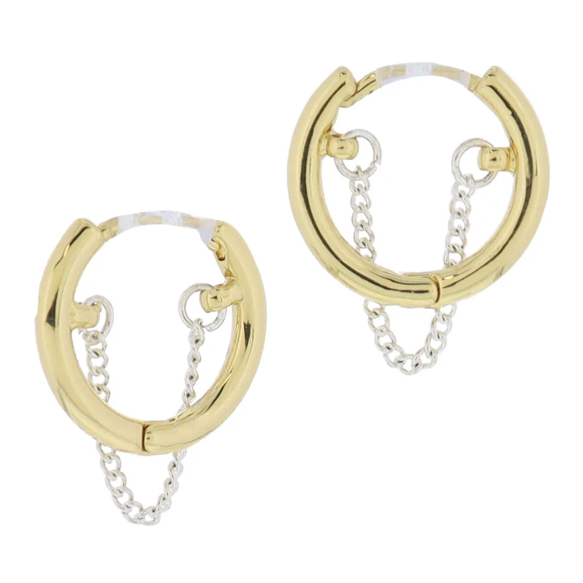 Jane Marie Dainty Chain Earrings