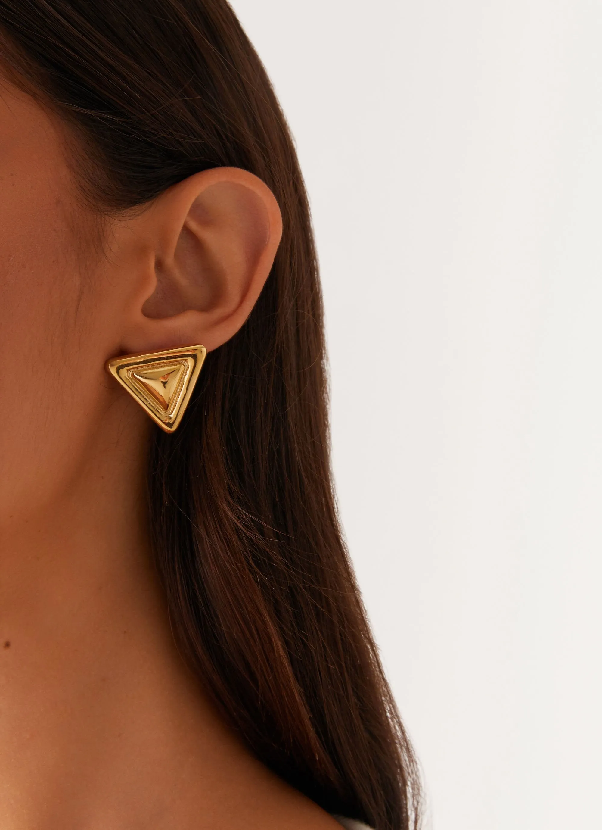 Janet Earrings - Gold