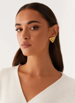 Janet Earrings - Gold