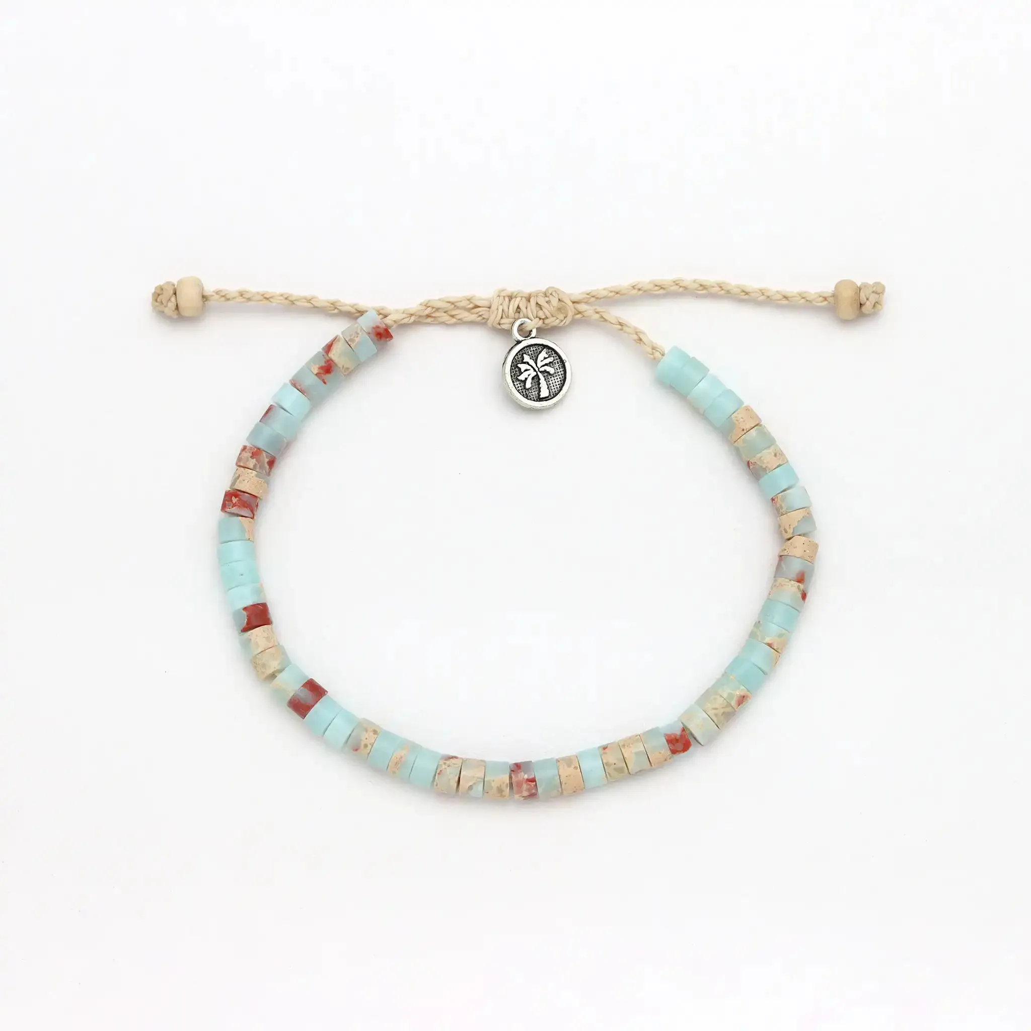 Lake Toba Beaded Bracelet