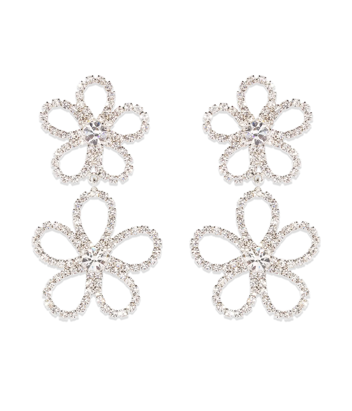 Leilani Flower Drop Earrings