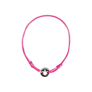 LOVESTONED BRACELET NEON PINK