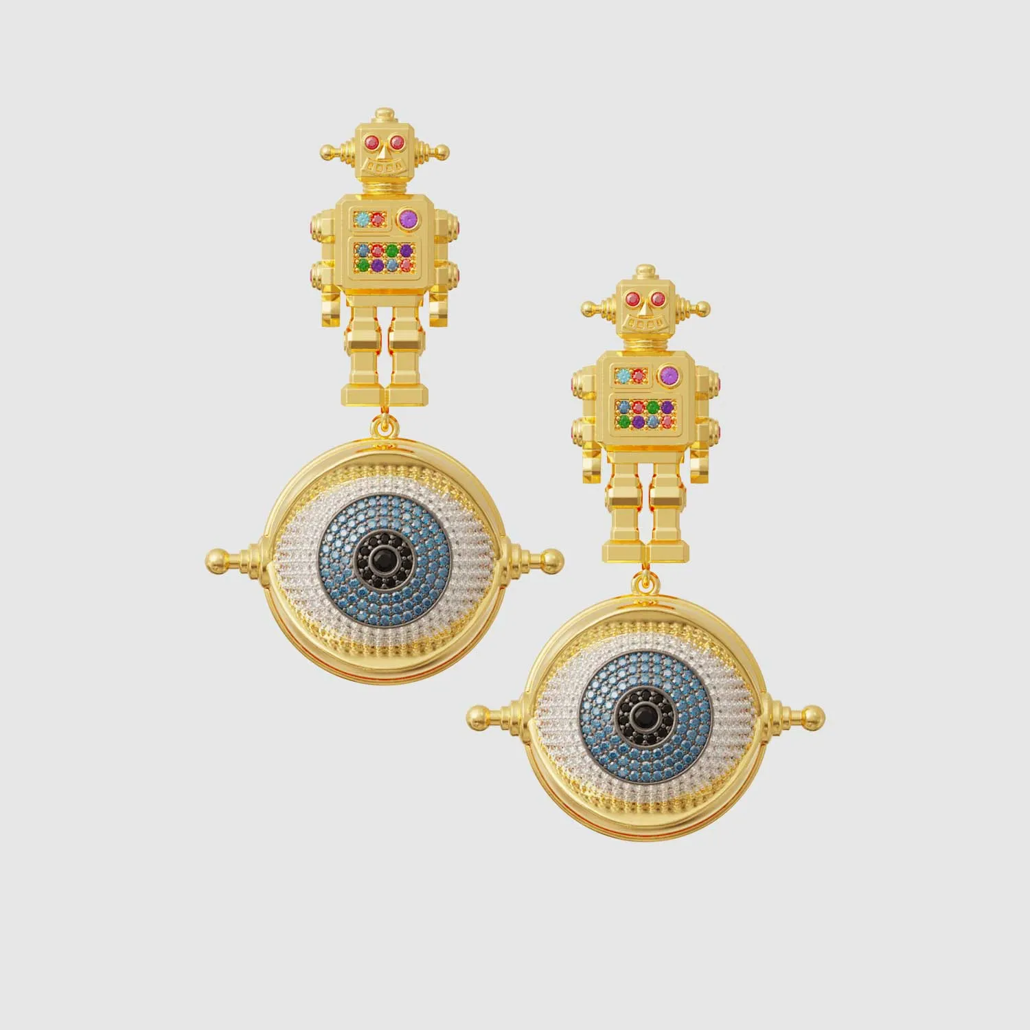 Mr. Robot Earrings