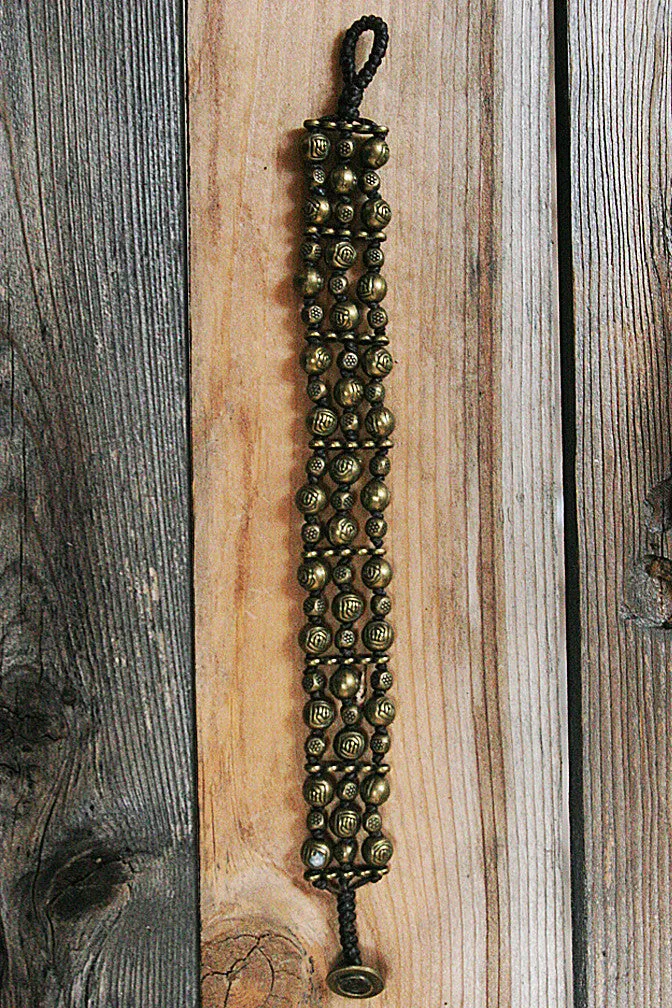 Multi-Strand Beaded Bracelet