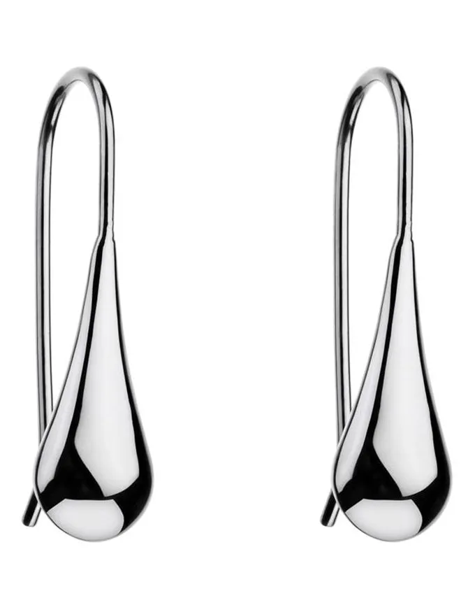 My Silent Tears Earring Silver