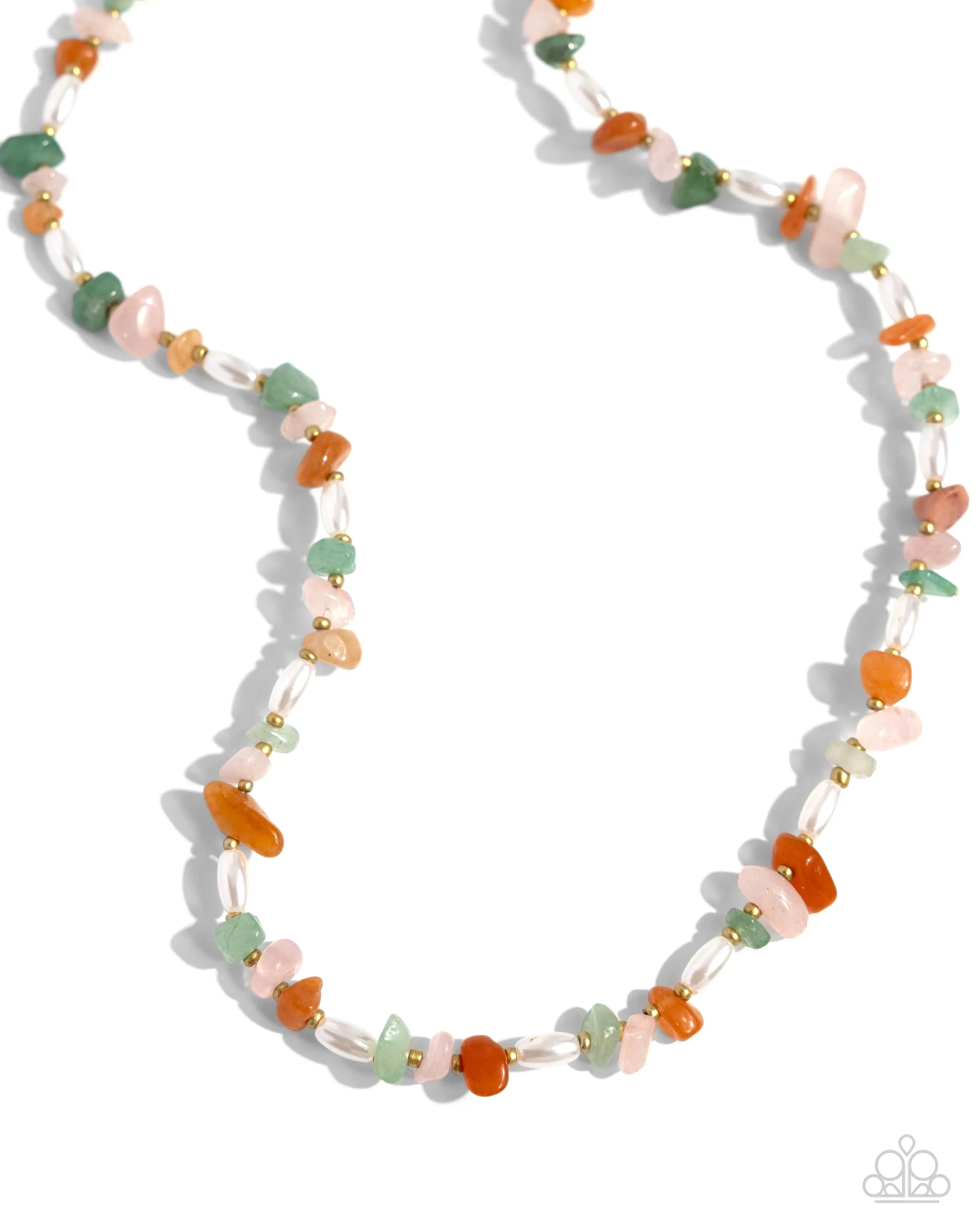 Natural Nuance - Multi Necklace - Paparazzi Accessories