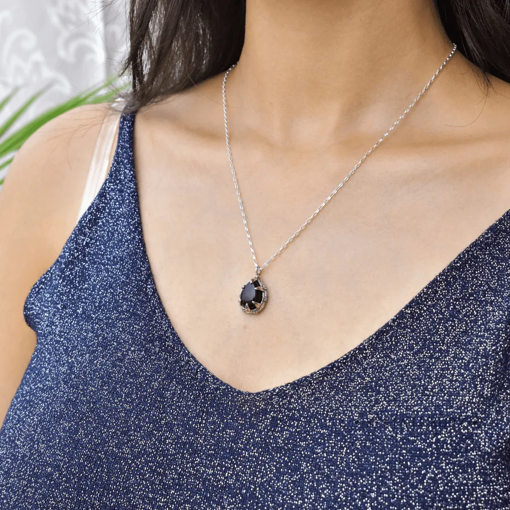 Nature Glow - Black Onyx Necklace